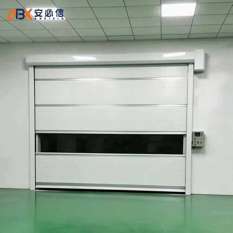 东营市软帘快速门