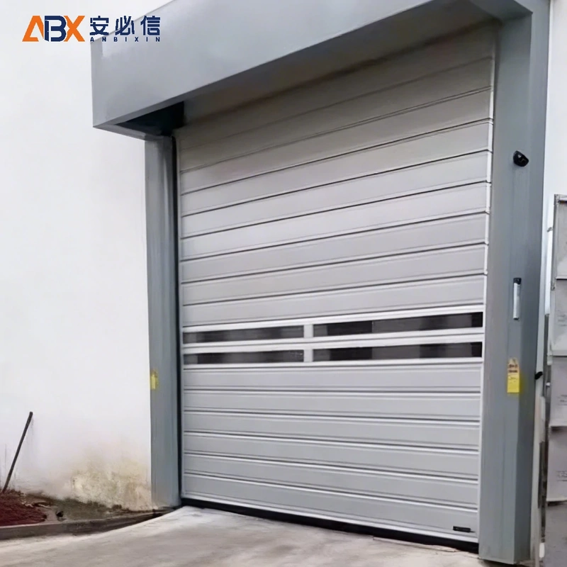 东营市螺旋式高速门